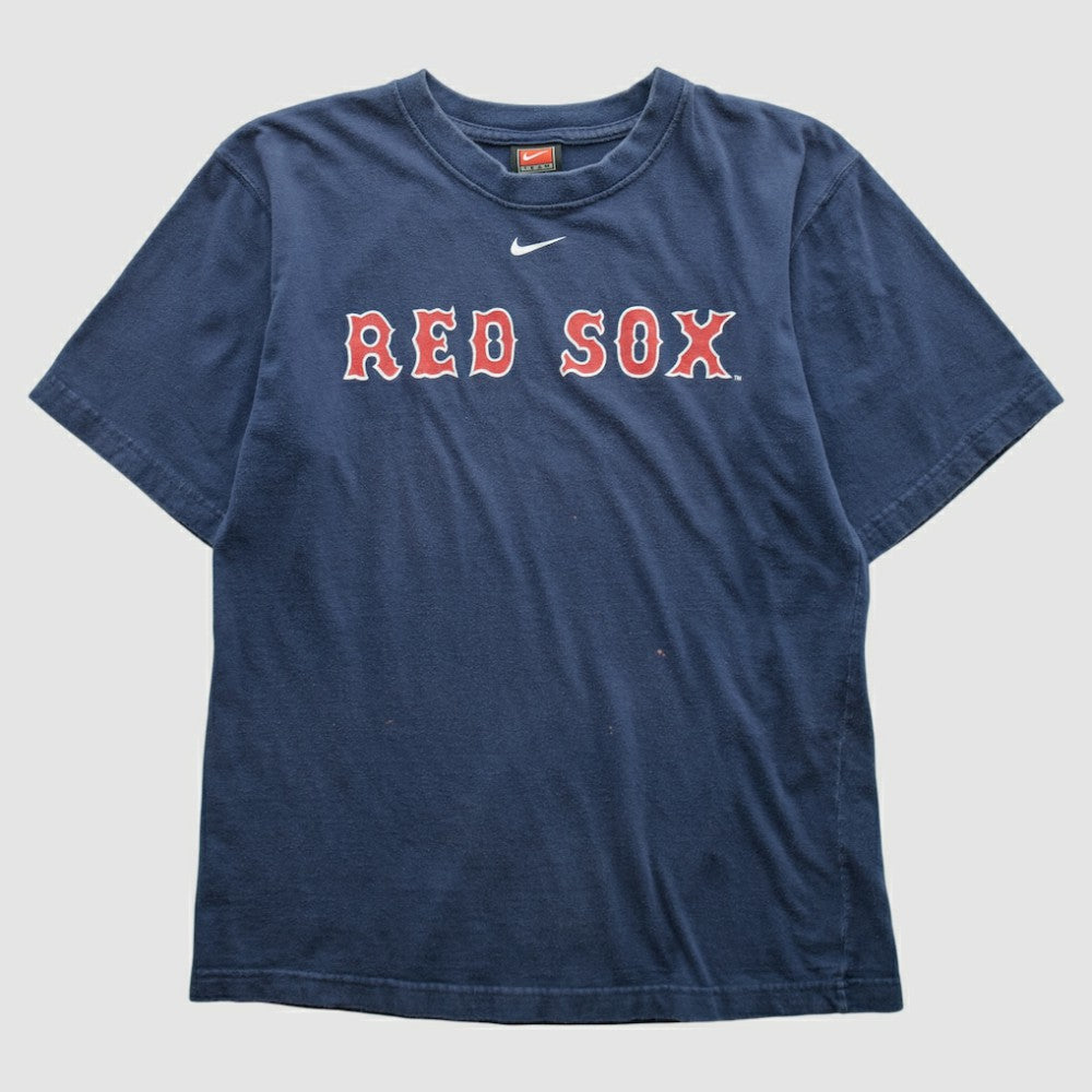 Navy Boston Red Sox Nike 2000s T-shirt