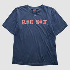 Navy Boston Red Sox Nike 2000s T-shirt