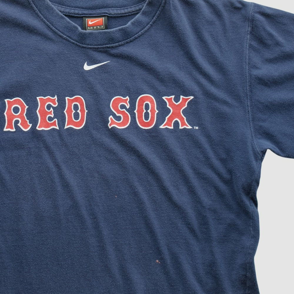 Navy Boston Red Sox Nike 2000s T-shirt