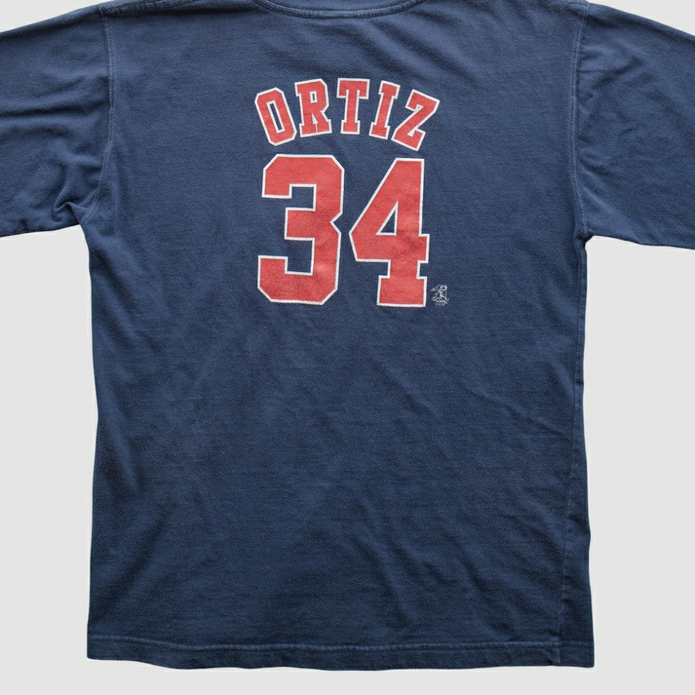 Navy Boston Red Sox Nike 2000s T-shirt