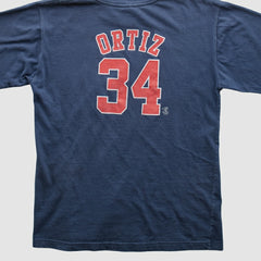 Navy Boston Red Sox Nike 2000s T-shirt