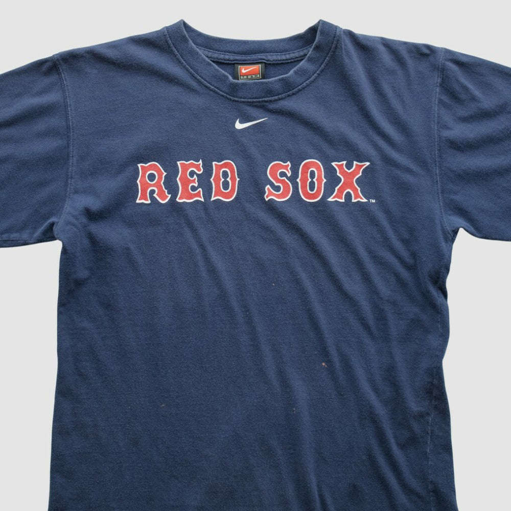 Navy Boston Red Sox Nike 2000s T-shirt