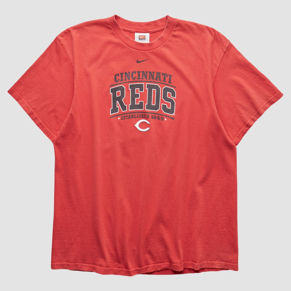 Red Cincinnati Reds Nike 2000s T-shirt