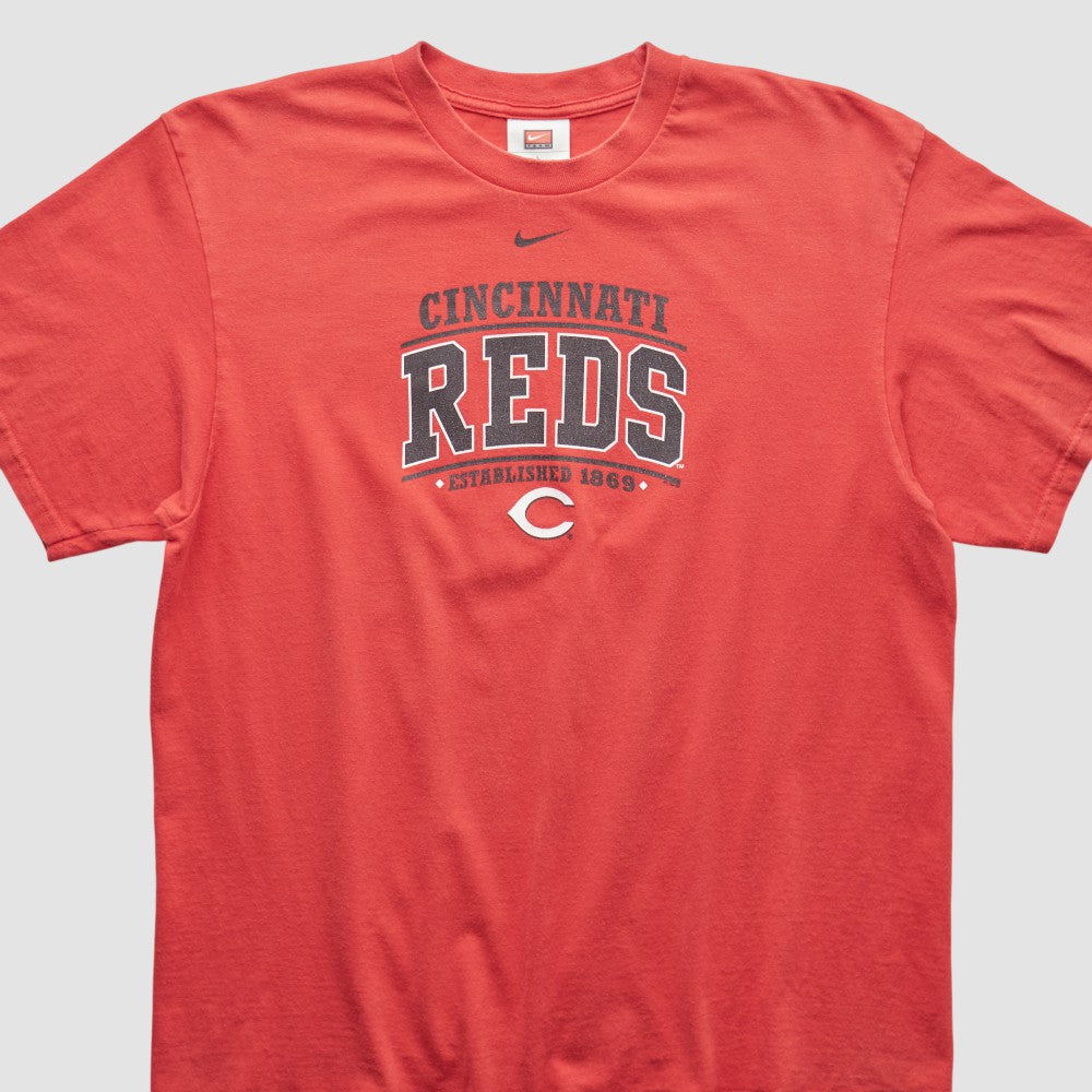 Red Cincinnati Reds Nike 2000s T-shirt