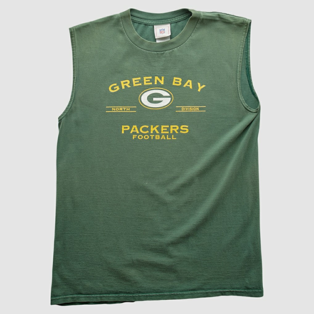NFL 2000s Tank - Green Bay Packers Tanks