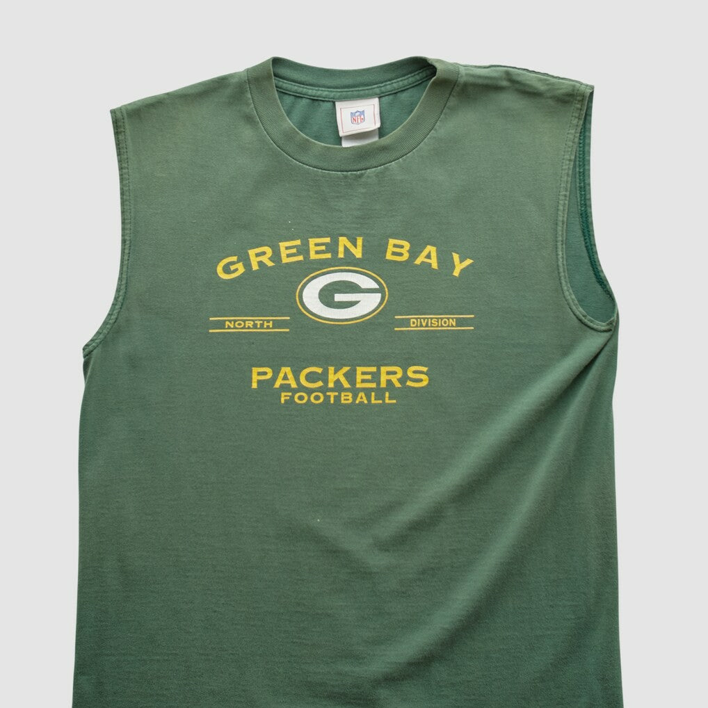 NFL 2000s Tank - Green Bay Packers Tanks