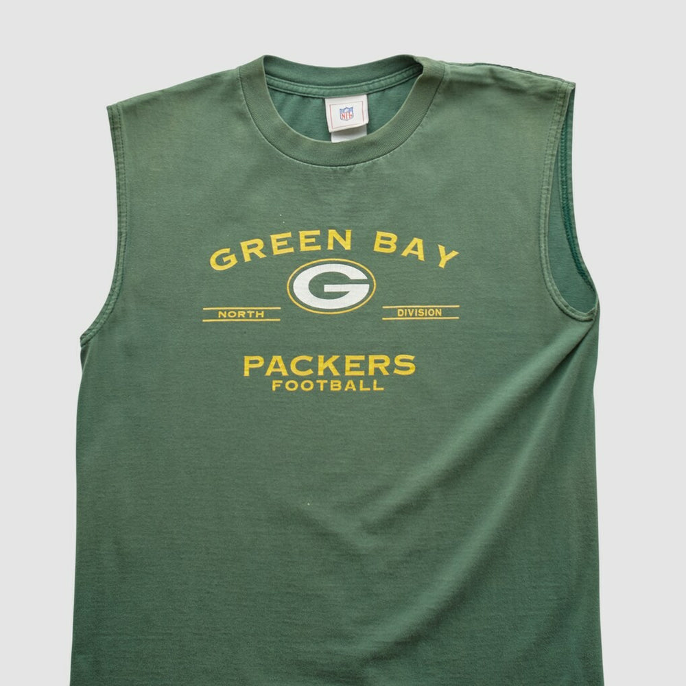 NFL 2000s Tank - Green Bay Packers Tanks