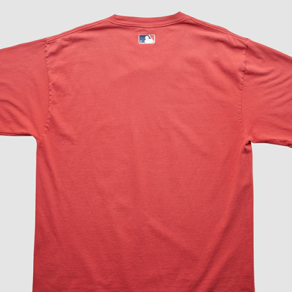 Red Boston Red Sox Majestic 2005 T-shirt