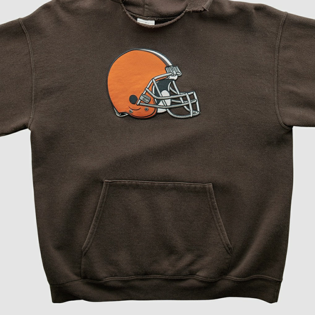 NFL 2000s Hooded Pullover Sweatshirt - Cleveland Browns Pullover