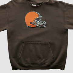 NFL 2000s Hooded Pullover Sweatshirt - Cleveland Browns Pullover
