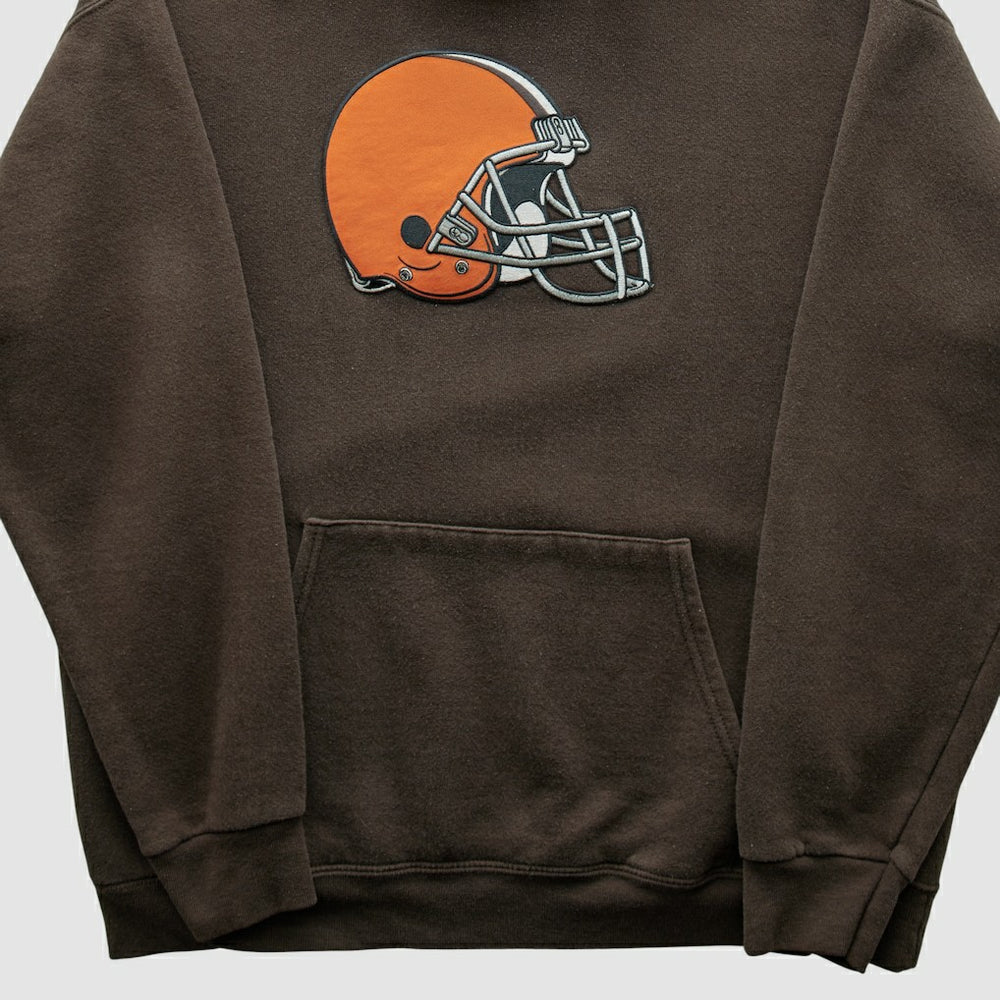 NFL 2000s Hooded Pullover Sweatshirt - Cleveland Browns Pullover