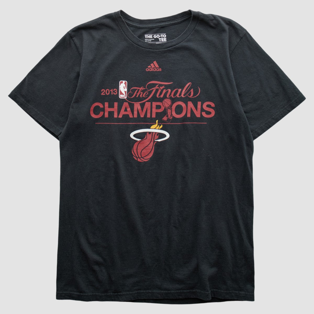Adidas Miami Heat 2013 T-shirt