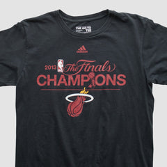 Adidas Miami Heat 2013 T-shirt