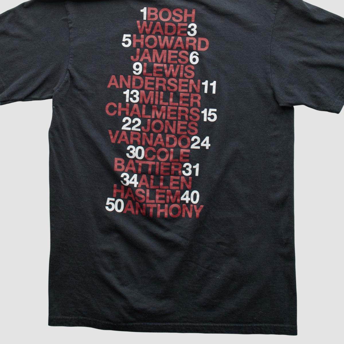 Adidas Miami Heat 2013 T-shirt