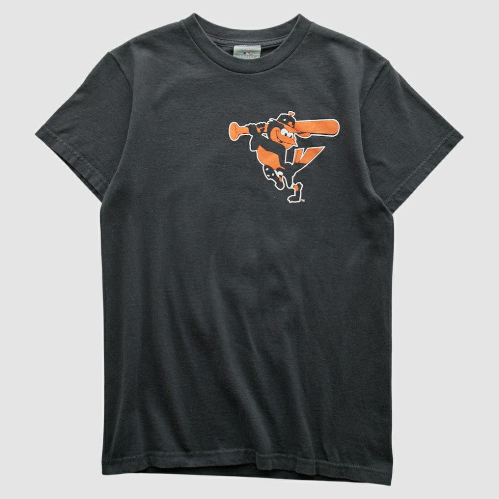 Black Baltimore Orioles MLB 2000s T-shirt