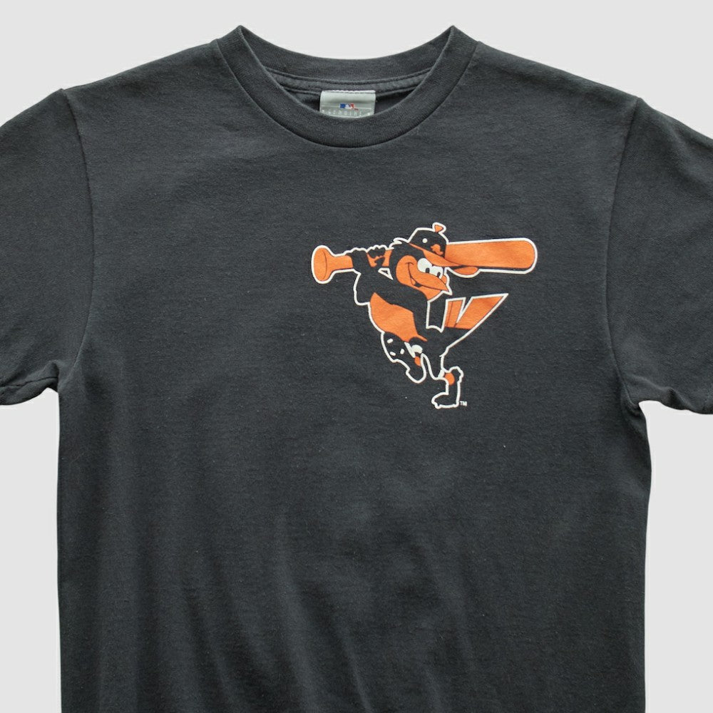 Black Baltimore Orioles MLB 2000s T-shirt