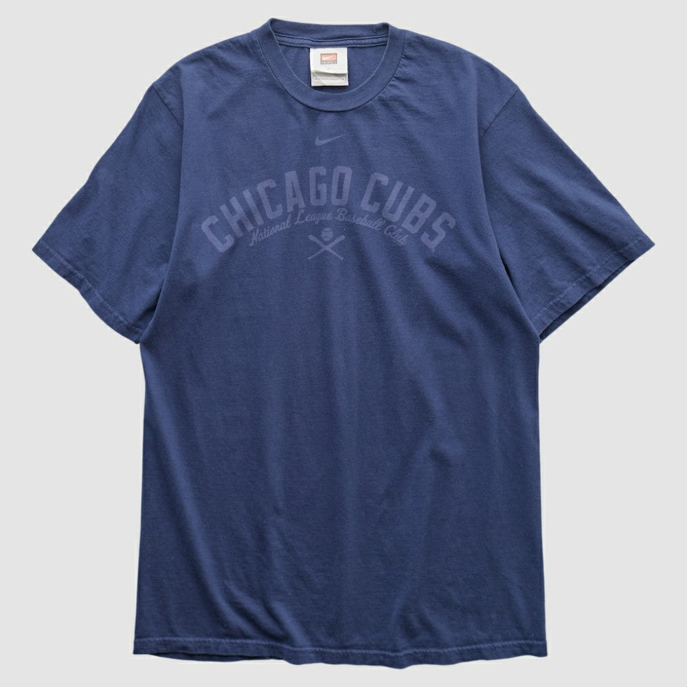 Navy Chicago Cubs Nike 2000s T-shirt
