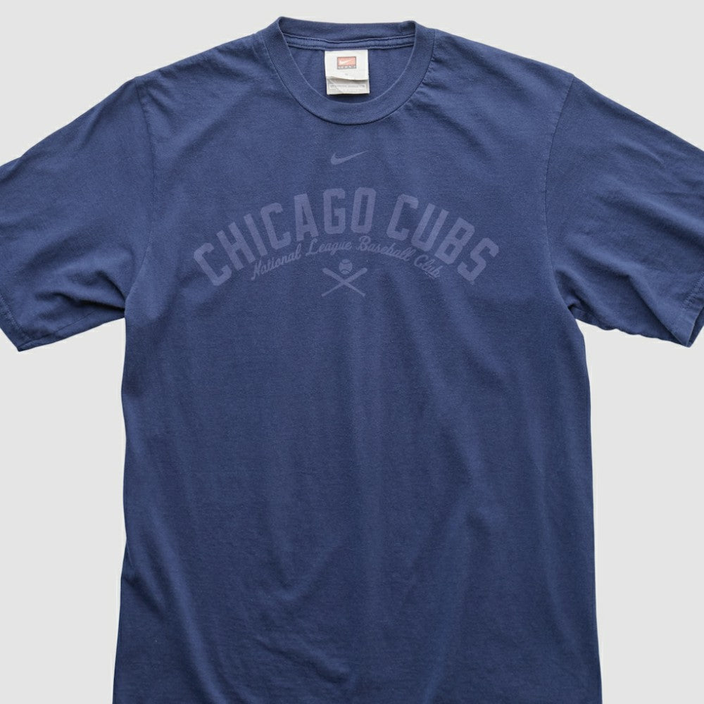 Navy Chicago Cubs Nike 2000s T-shirt