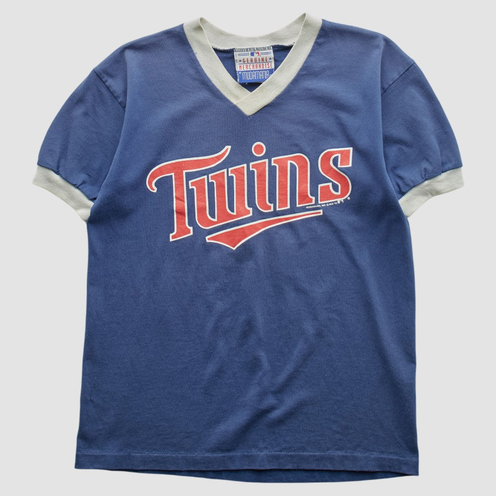 Blue Minnesota Twins MLB Genuine Merchandise 90s T-shirt