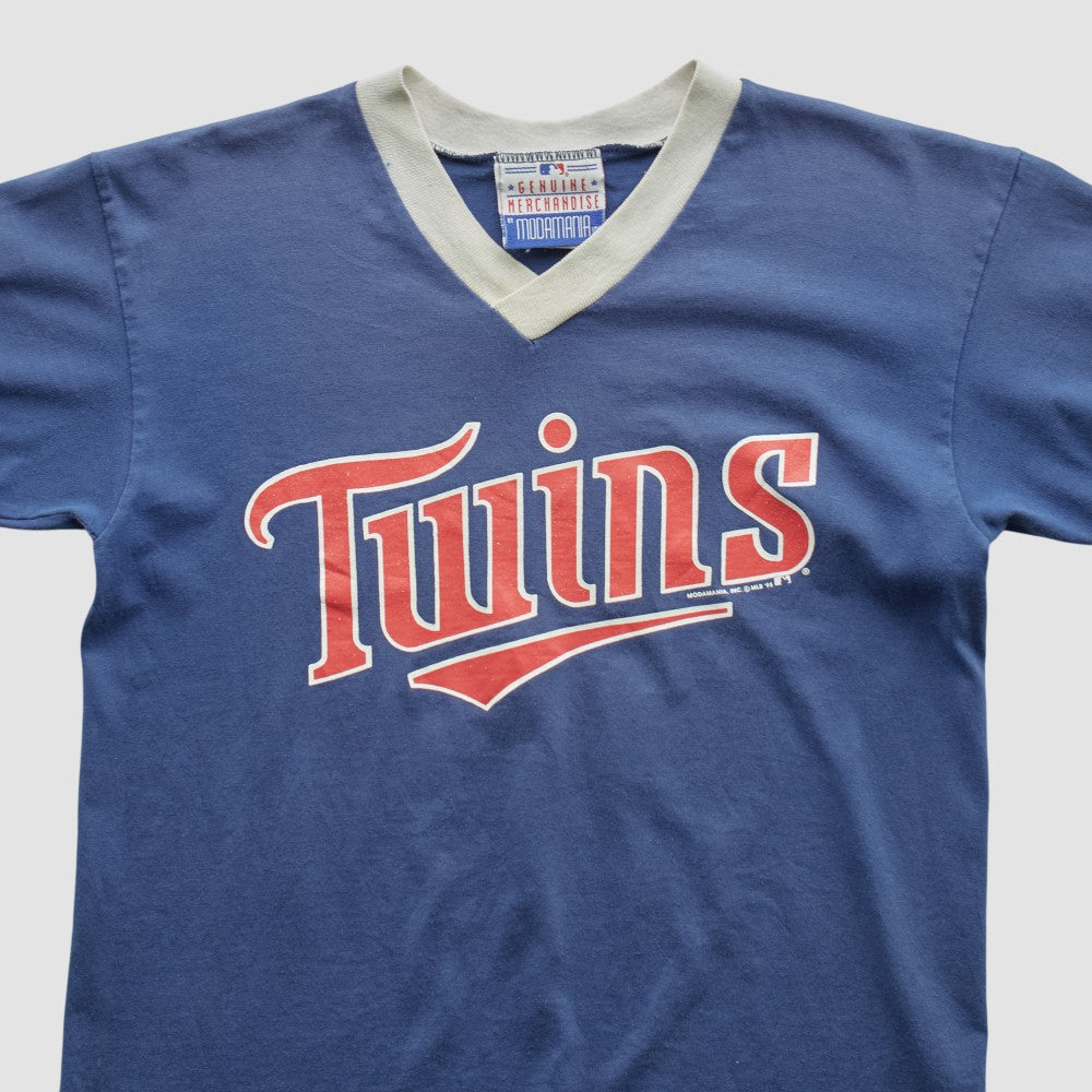 Blue Minnesota Twins MLB Genuine Merchandise 90s T-shirt