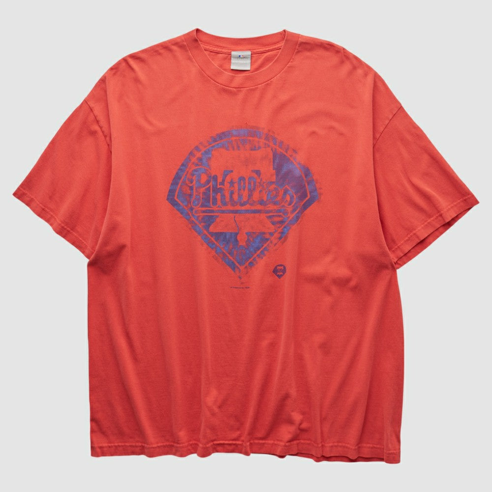 Red Philadelphia Phillies Genuine Merchandise 2000s T-shirt
