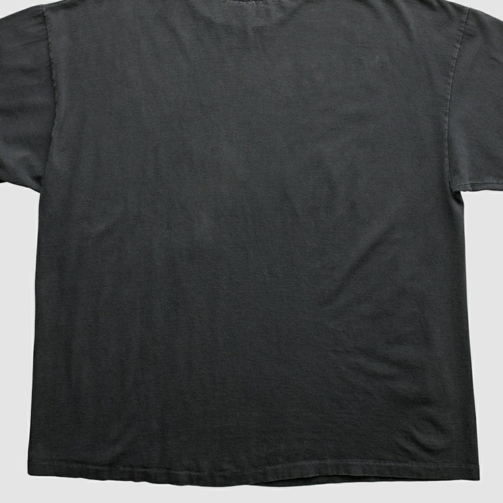 Black Colorado Rockies Hanes 90s T-shirt