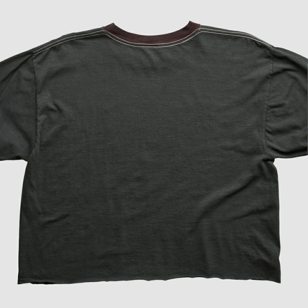 Charcoal Boston Red Sox Majestic 2000s T-shirt