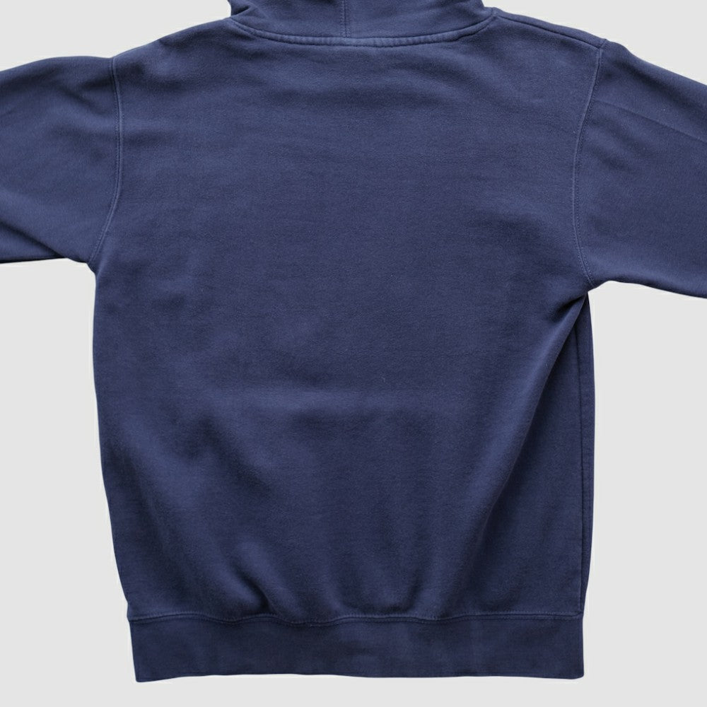 Navy Detroit Tigers Adidas 2010s Hooded Pullover Sweatshirt