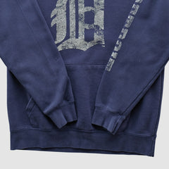 Navy Detroit Tigers Adidas 2010s Hooded Pullover Sweatshirt