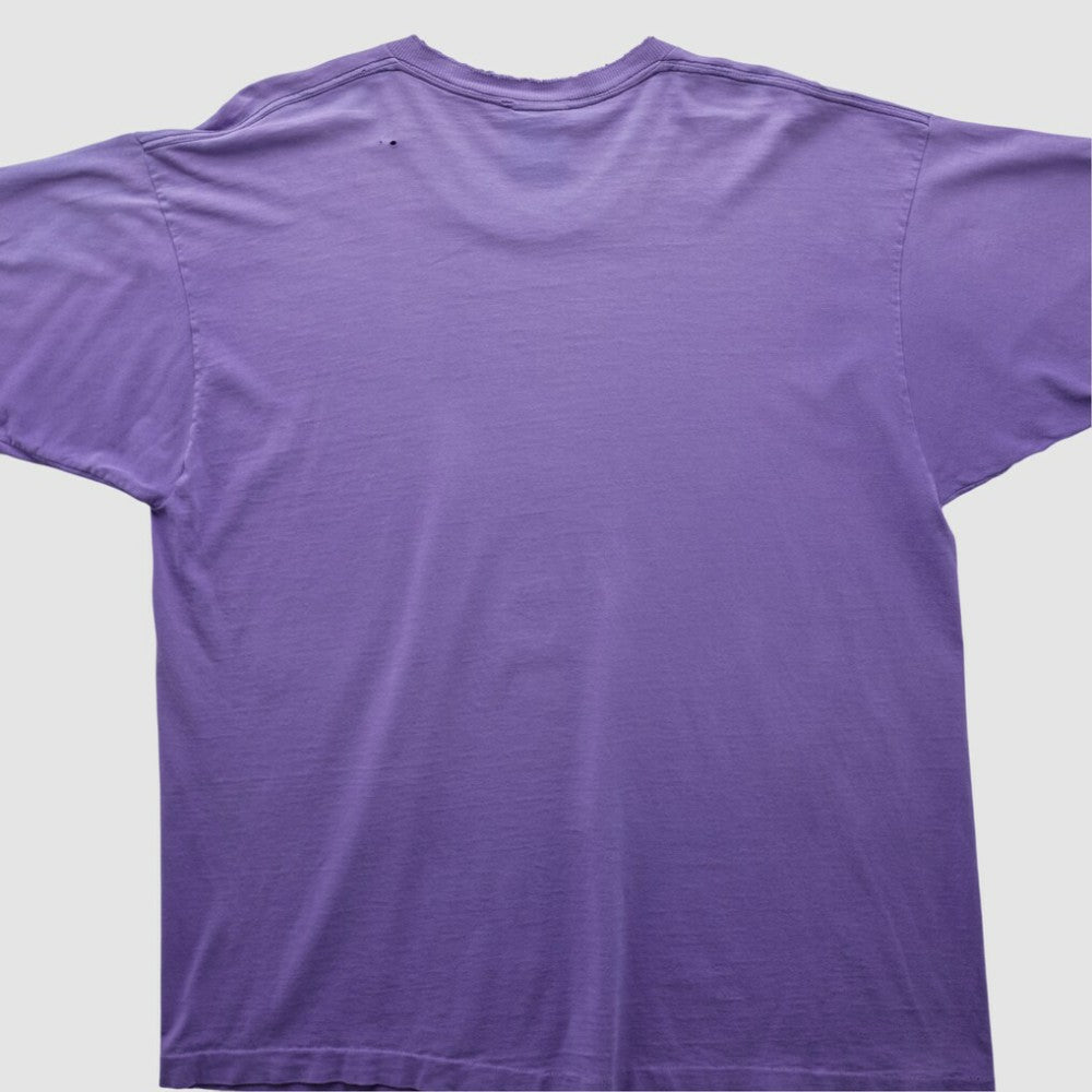 Purple Colorado Rockies Pro Player 90s T-shirt