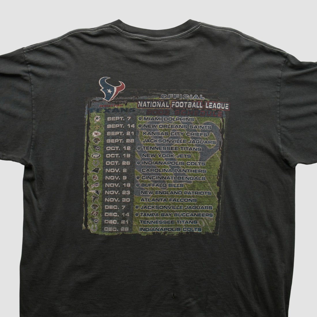 NFL 2000s T-shirt - Houston Texans T-shirts
