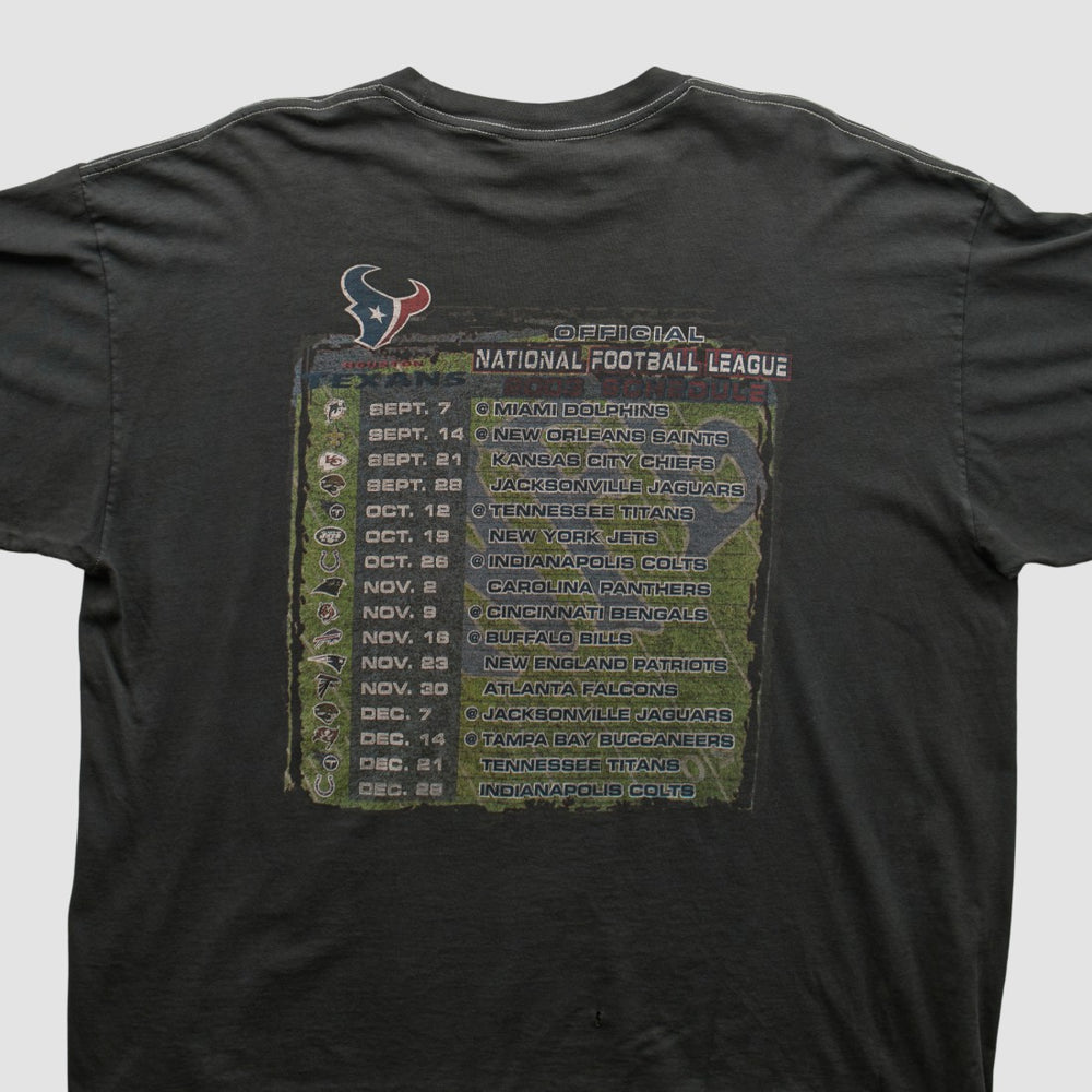 NFL 2000s T-shirt - Houston Texans T-shirts