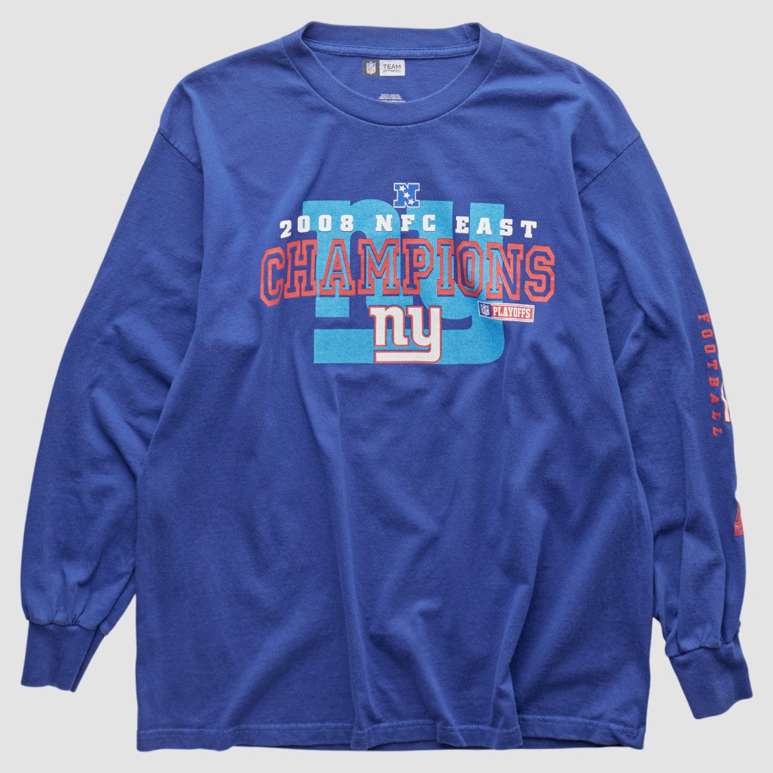 NFL 2008 Long Sleeve T-shirt - New York Giants T-shirts