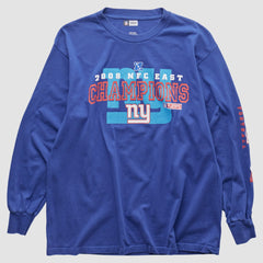 NFL 2008 Long Sleeve T-shirt - New York Giants T-shirts