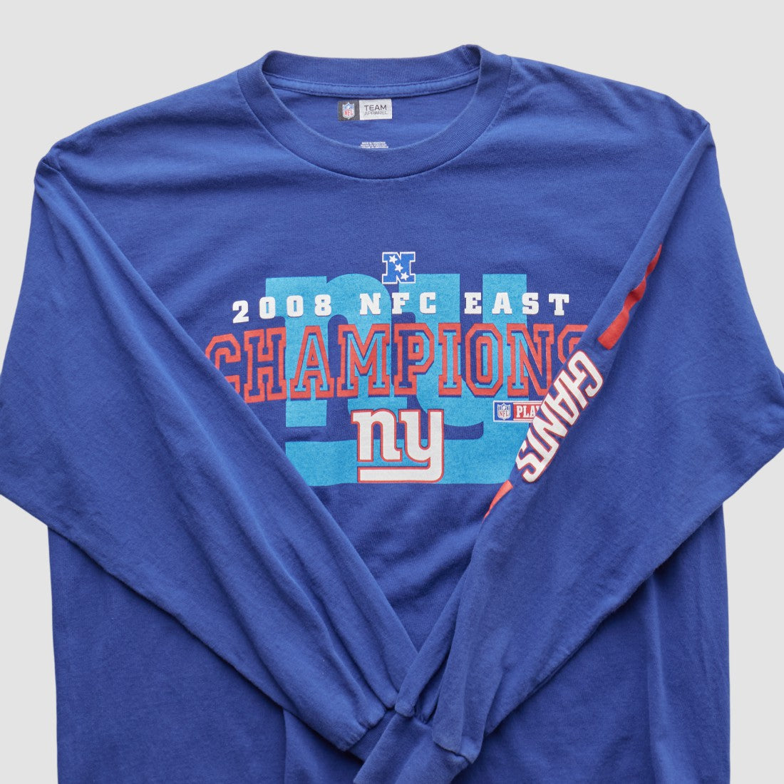NFL 2008 Long Sleeve T-shirt - New York Giants T-shirts