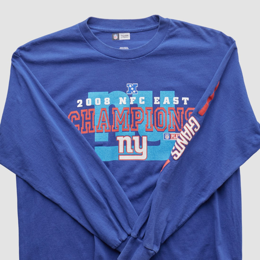NFL 2008 Long Sleeve T-shirt - New York Giants T-shirts