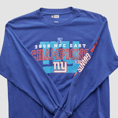 NFL 2008 Long Sleeve T-shirt - New York Giants T-shirts