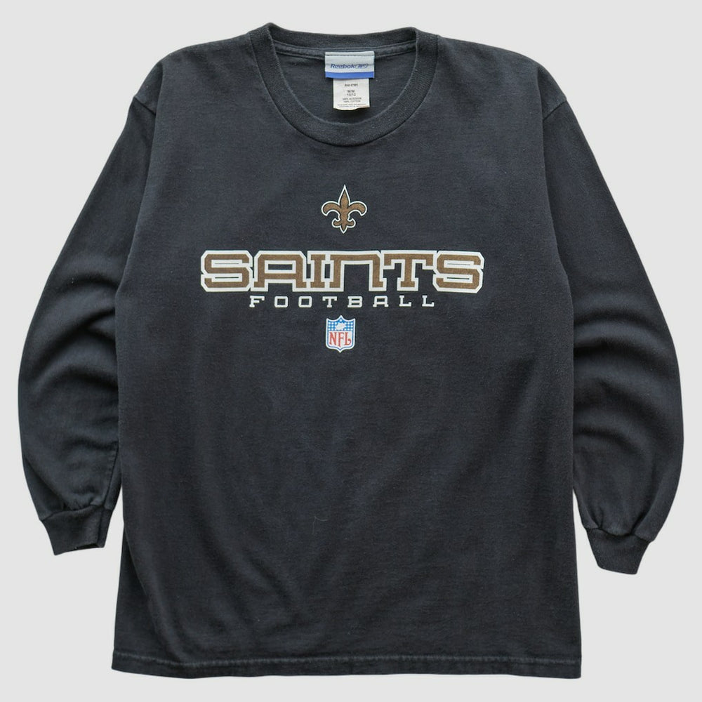 Reebok 2000s Pullover Sweatshirt - New Orleans Saints Pullover