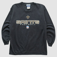 Reebok 2000s Pullover Sweatshirt - New Orleans Saints Pullover