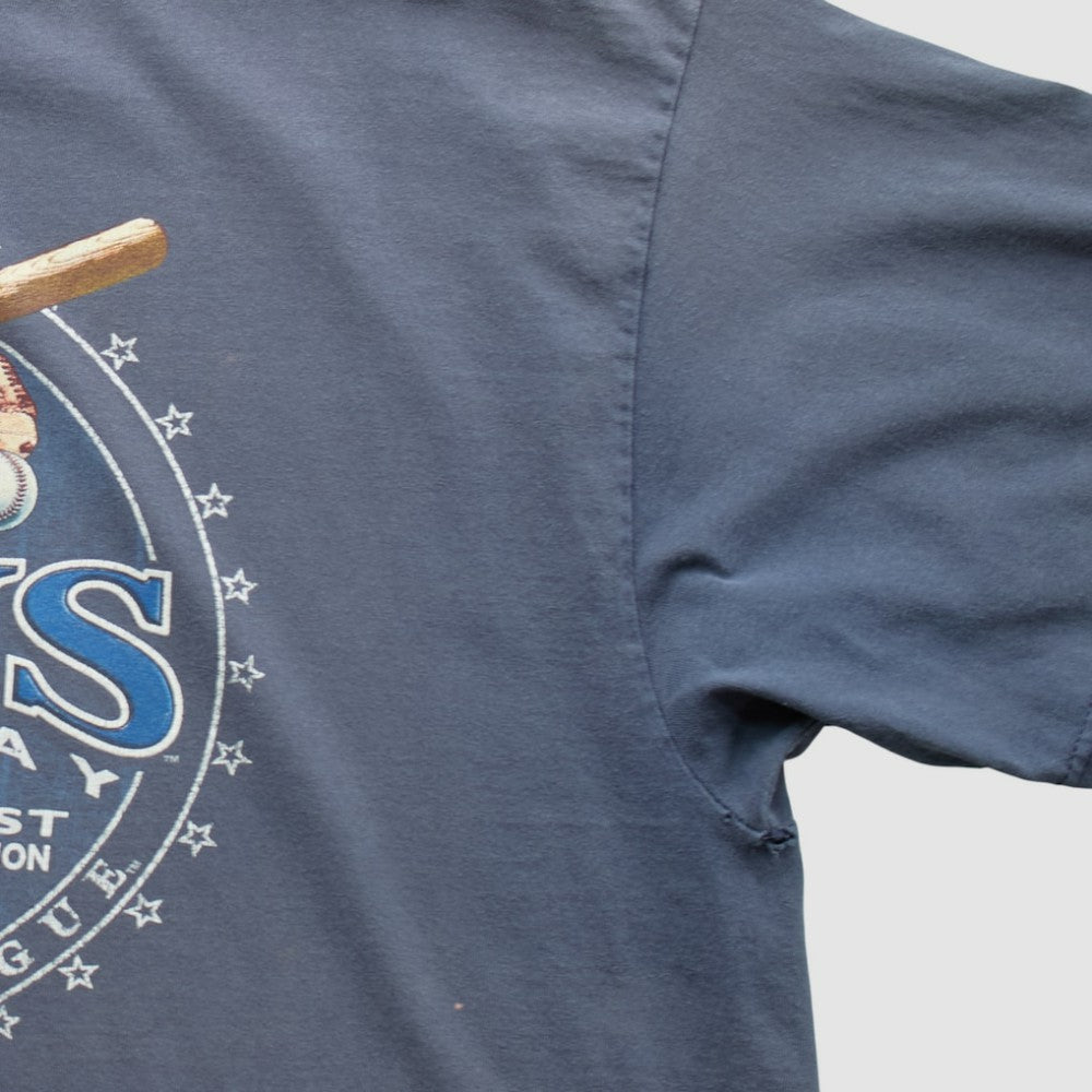 Navy Tampa Bay Rays MLB Genuine Merchandise 2000s T-shirt