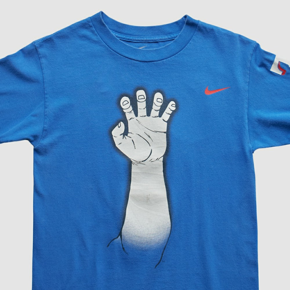 Blue Texas Rangers Nike 2000s T-shirt