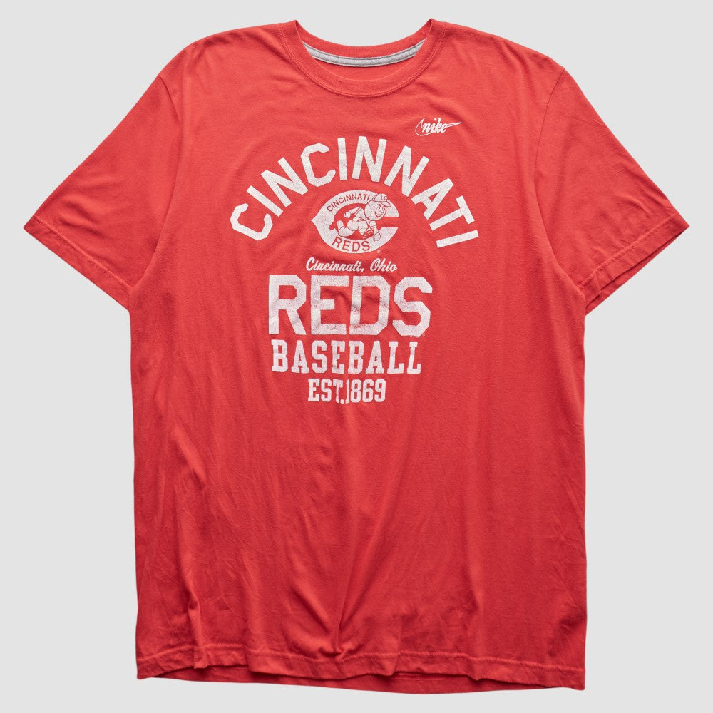 Red Cincinnati Reds Nike 2010s T-shirt