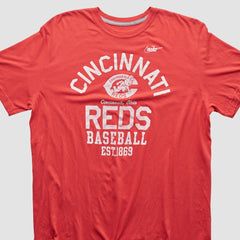 Red Cincinnati Reds Nike 2010s T-shirt