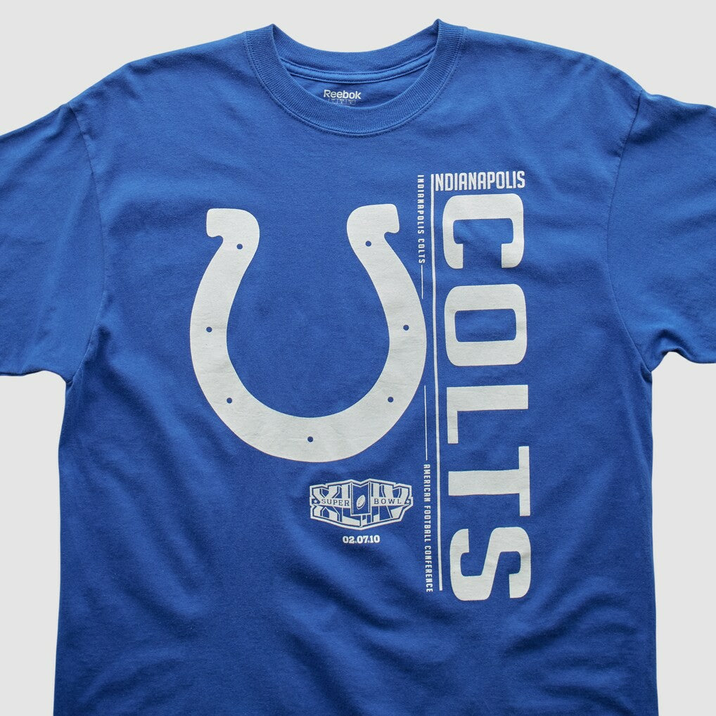 Reebok 2010 T-shirt - Indianapolis Colts T-shirts
