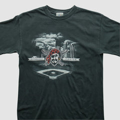 Black Pittsburgh Pirates MLB 2000s T-shirt