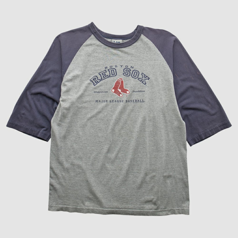 Heather Gray Boston Red Sox Lee Apparel 2000s T-shirt