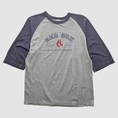 Heather Gray Boston Red Sox Lee Apparel 2000s T-shirt