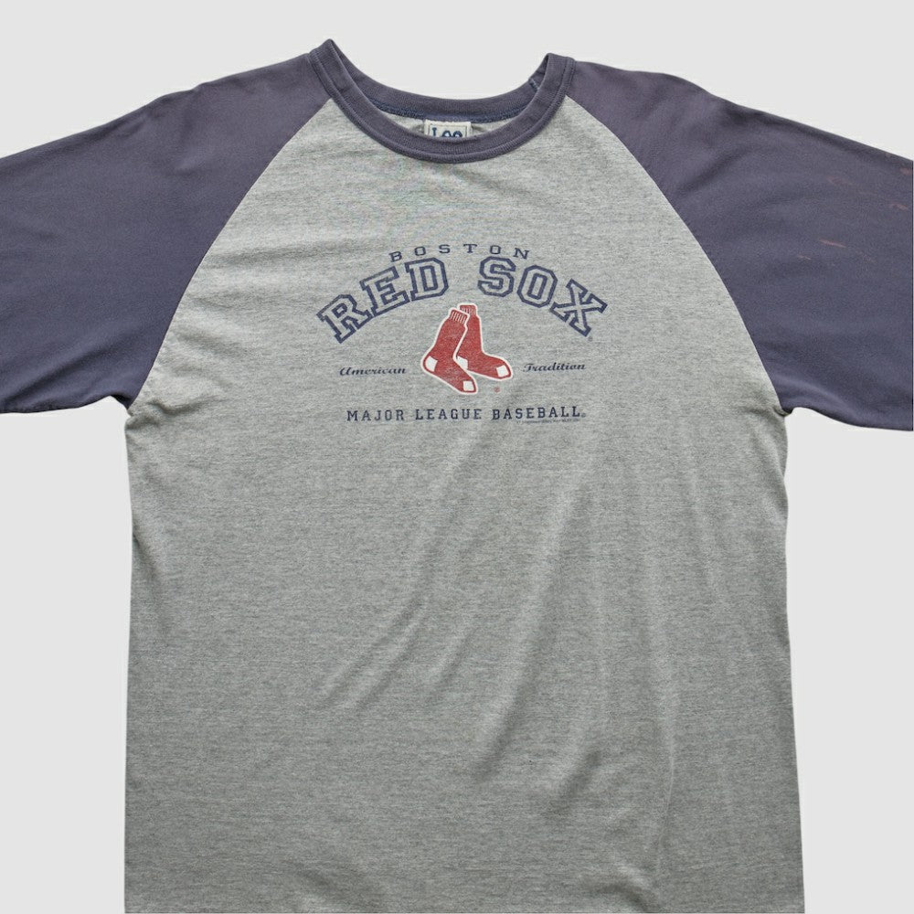 Heather Gray Boston Red Sox Lee Apparel 2000s T-shirt
