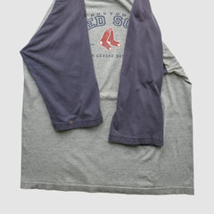Heather Gray Boston Red Sox Lee Apparel 2000s T-shirt