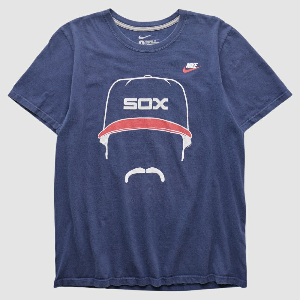 Navy Chicago White Sox Nike 2010s T-shirt